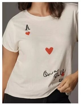 Jordan Nickson x Maeve Ace Card Top